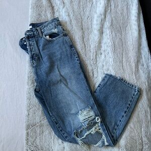 PacSun High Rise Blue Jeans